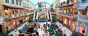 The Mall - Centro Commerciale a Dubai - Emirati Arabi